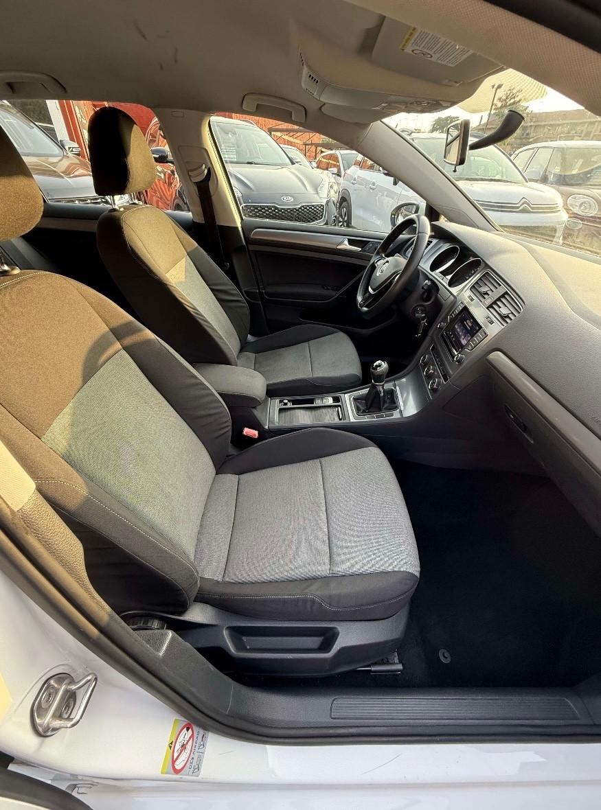 Golf 1.6 TDI -Highline-unipro-rate-garanzia