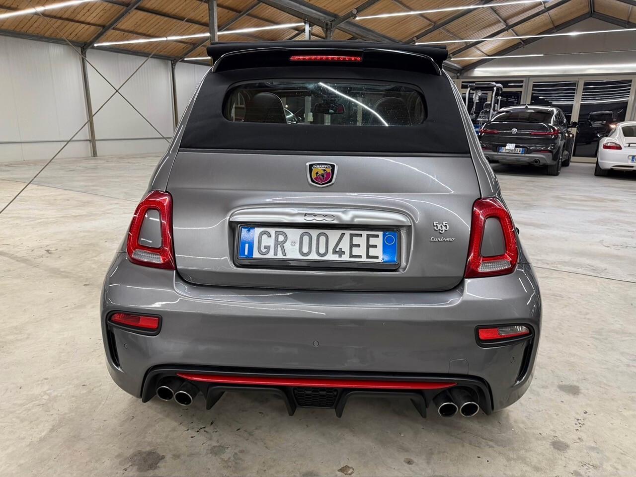 Abarth 595C Cabrio 165 CV Turismo - GARANZIA 12 MESI