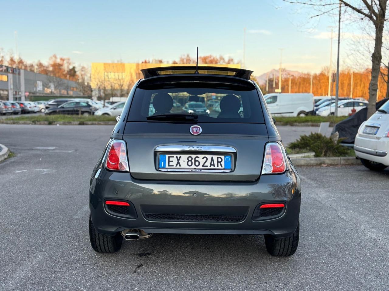 Fiat 500 1.2 GQ *AUTO*PELLE*TETTO*NEOPATENTATI*