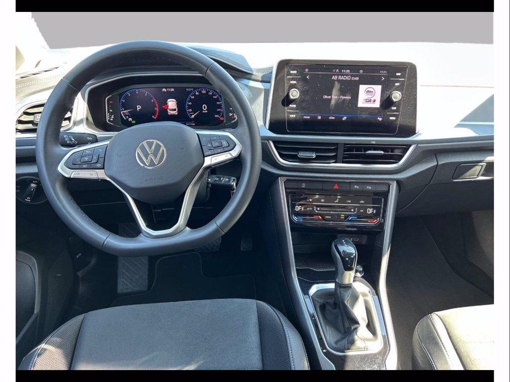 VOLKSWAGEN T-roc 1.5 tsi style dsg del 2023