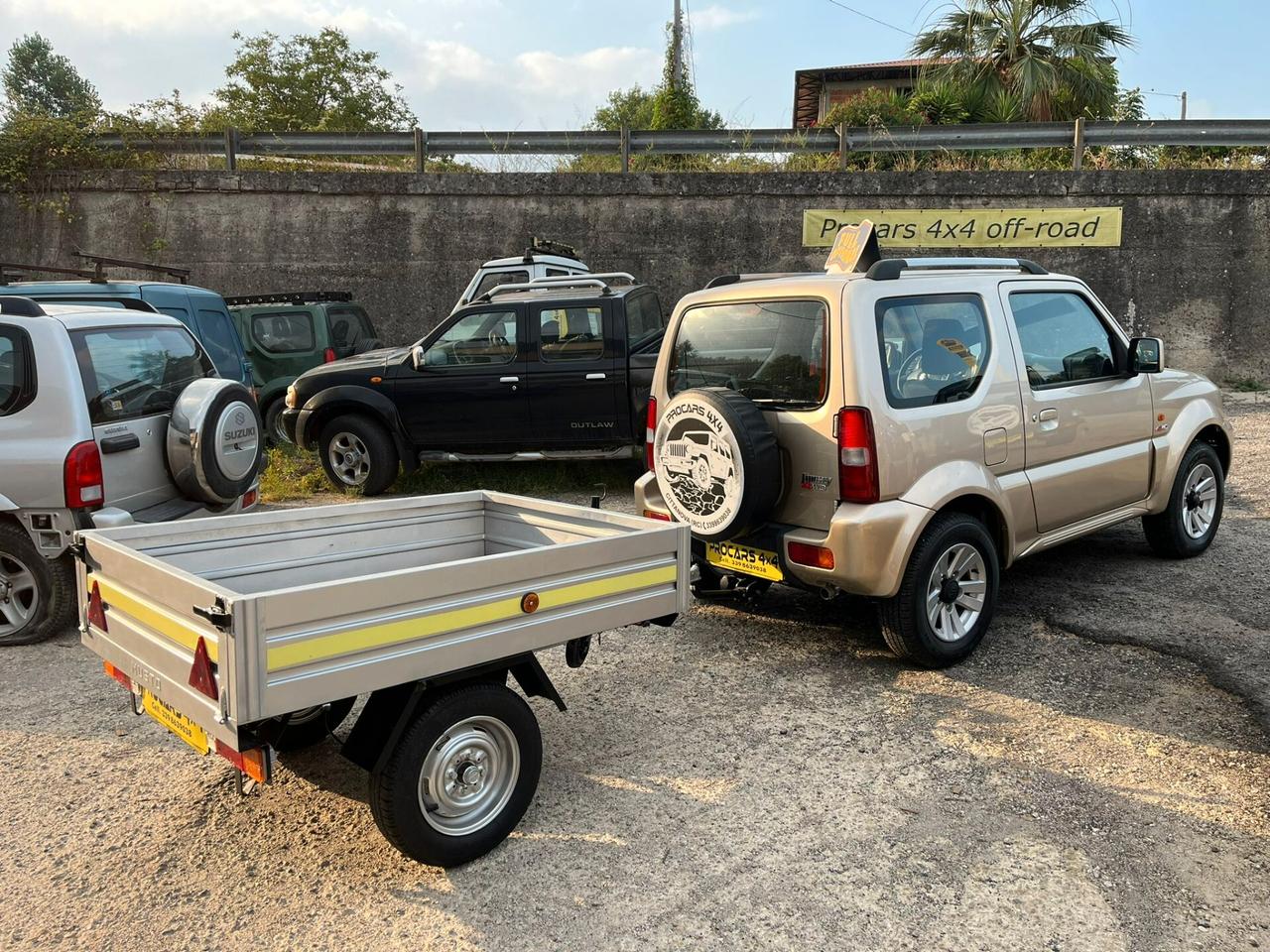 Suzuki Jimny 1.3 BENZINA GPL GANCIO TRAINO E CARRELLO APPENDICE