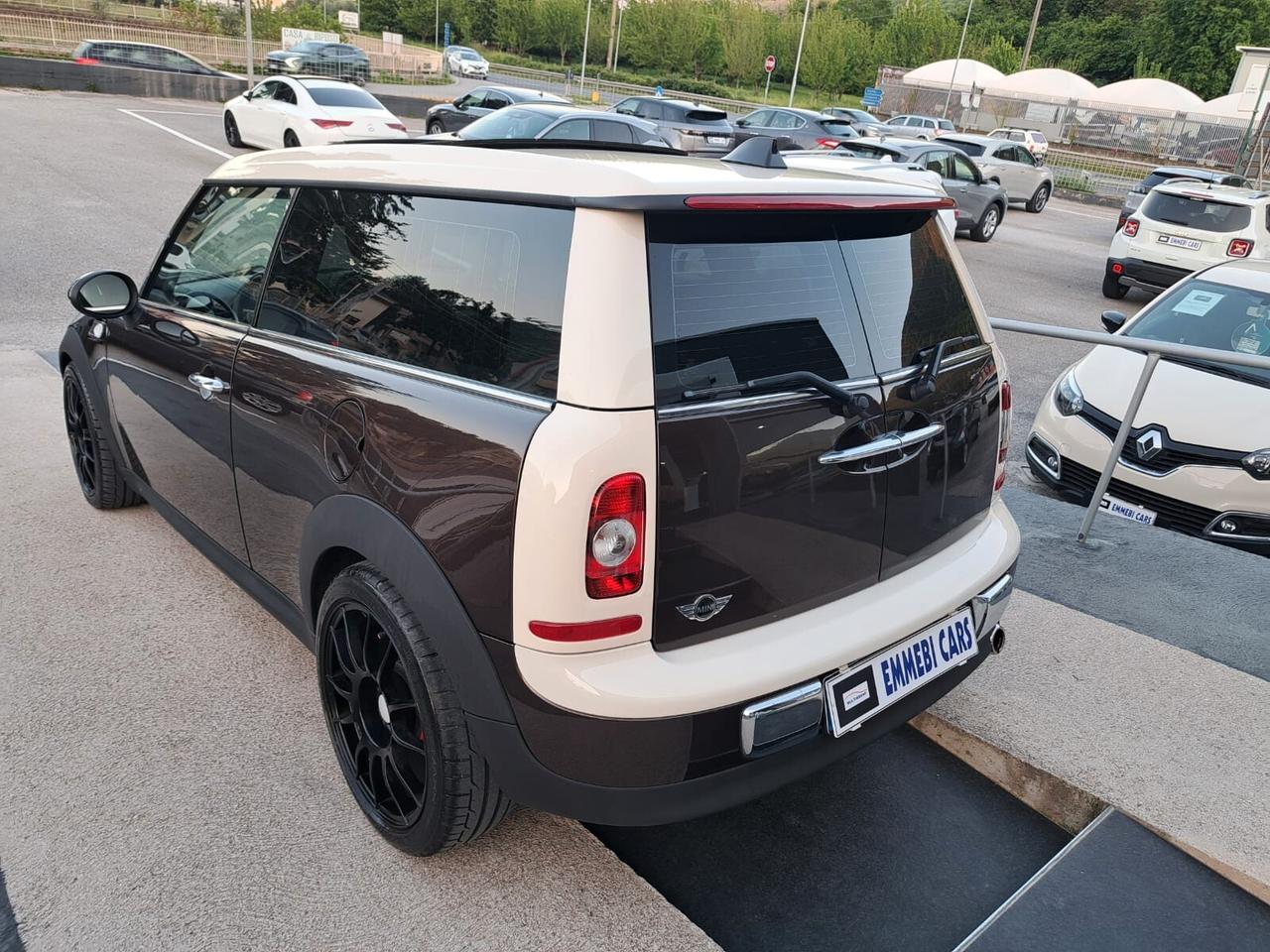 MINI COOPER D CLUBMAN 1.6 DIESEL 109 CV C. AUTO