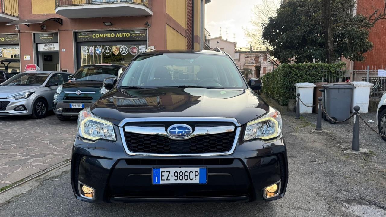 Subaru Forester 2.0D Lineartronic Sport Unlimited