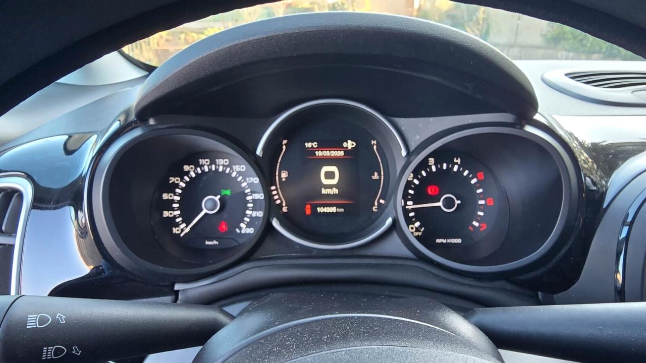 Fiat 500L 1.3 Multijet 95 CV Mirror City Cross