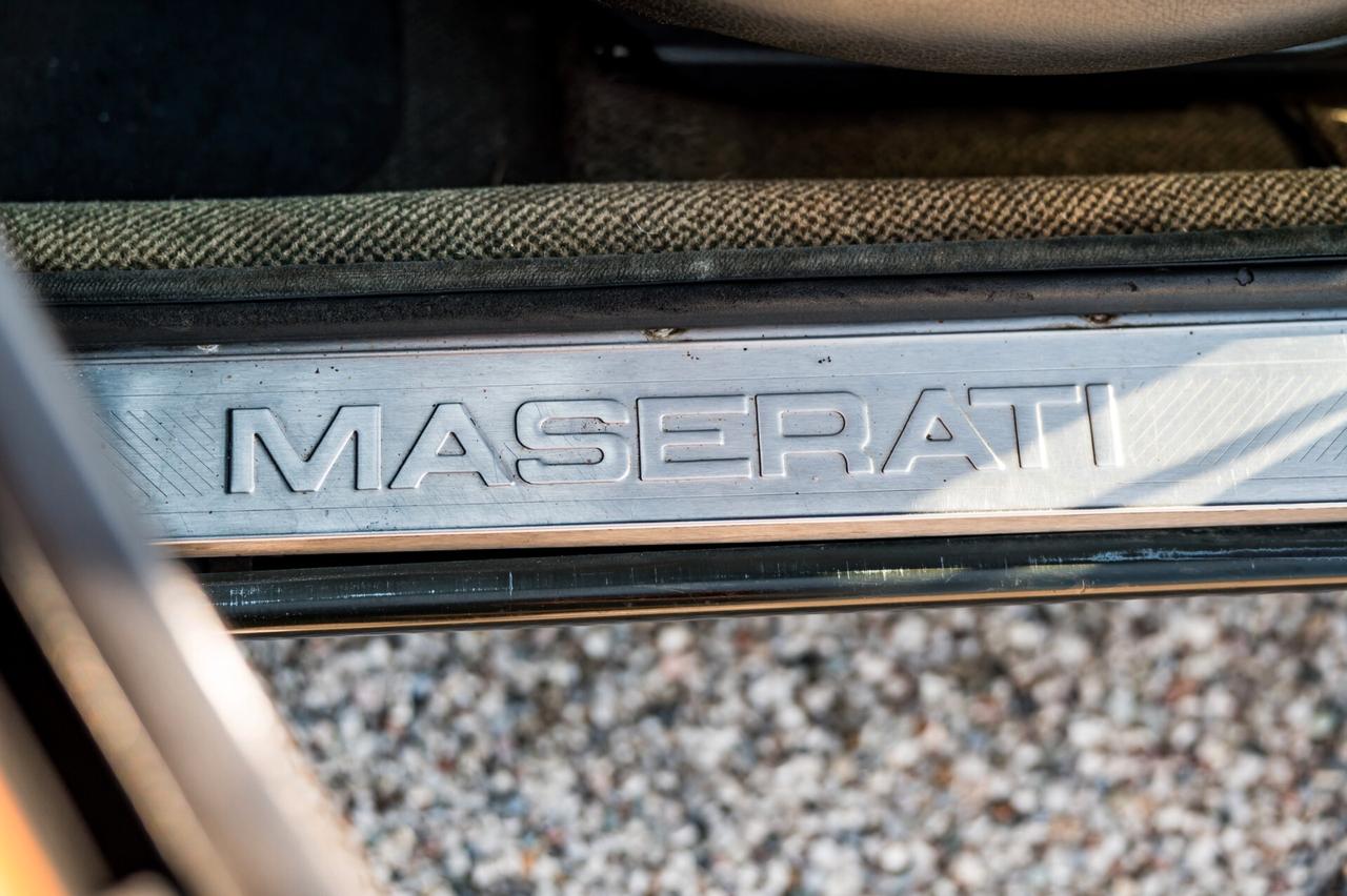 Maserati Biturbo 4.24 L