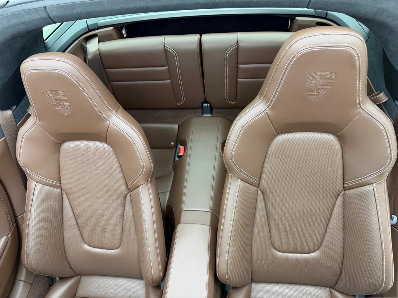 Porsche 911 Targa 4S UNI PRO ITALIANA UFF IPER FULL