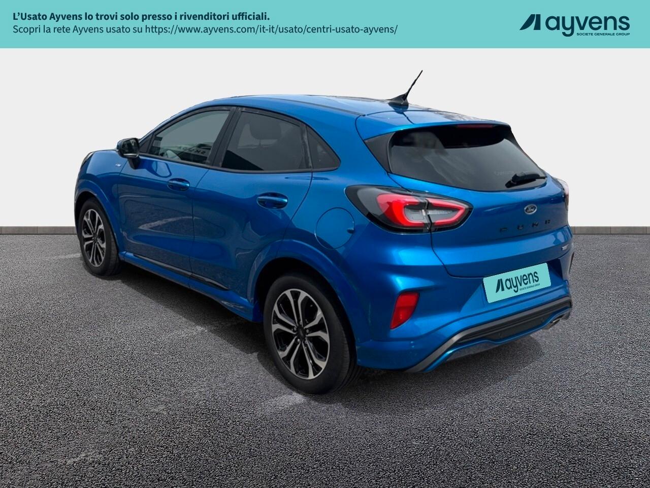 Ford Puma 1.0 EcoBoost Hybrid 125 CV S&S aut. ST-Line