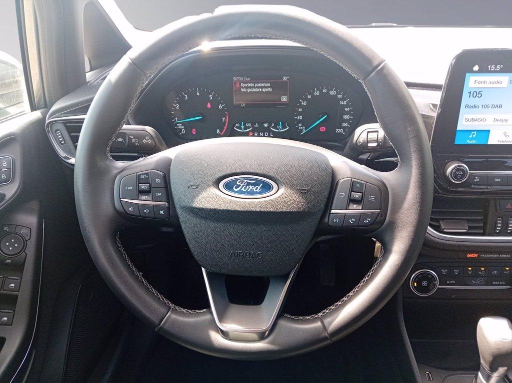 FORD Fiesta m-hybrid Titanium Automatica del 2023