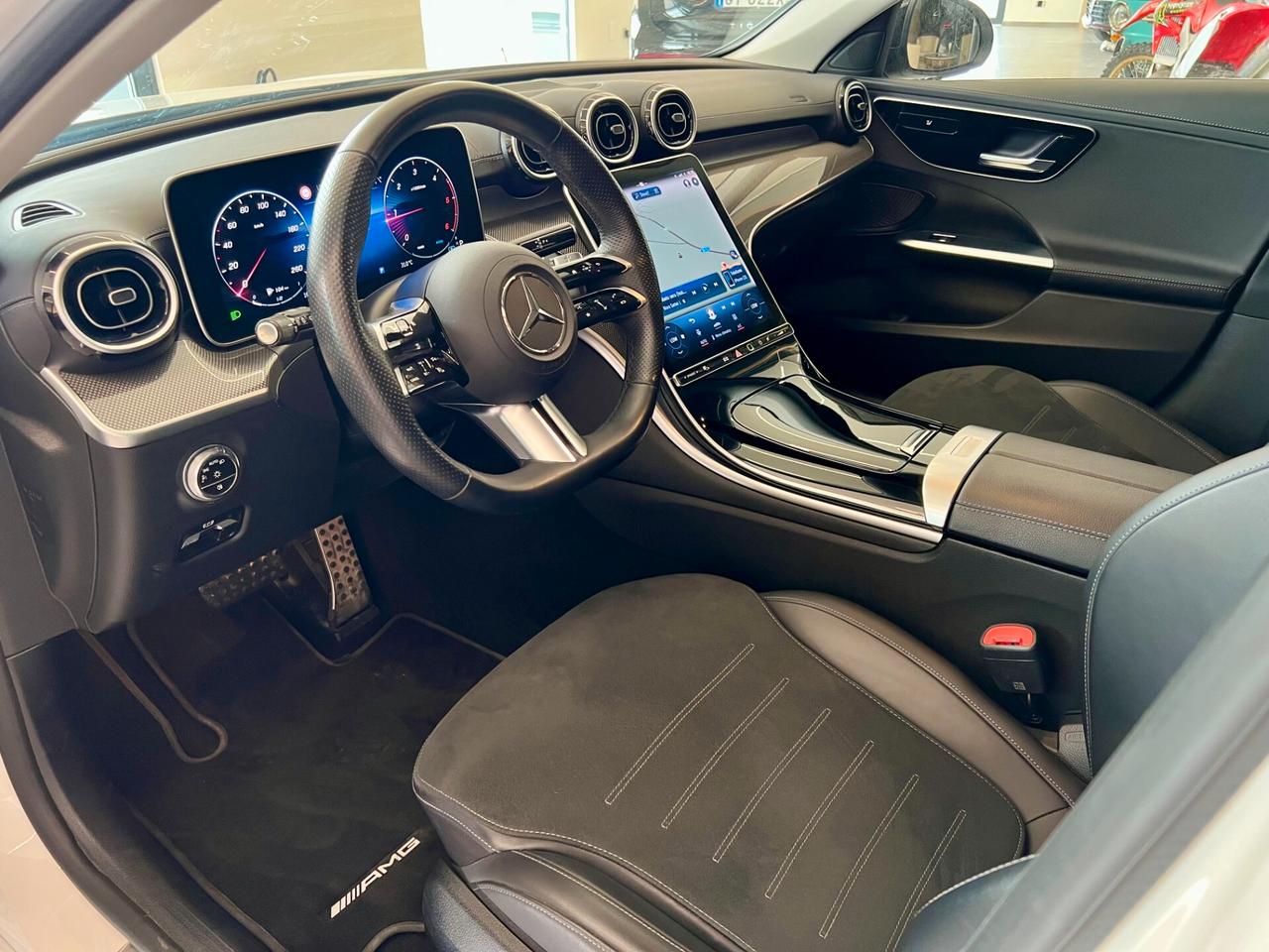 Mercedes-benz C 220 d Mild hybrid S.W. Premium Plus 4MATIC