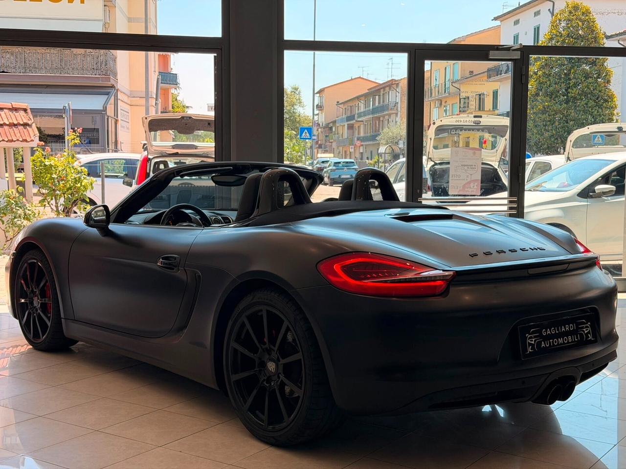 Porsche Boxster 2.7 Black Edition Cabrio