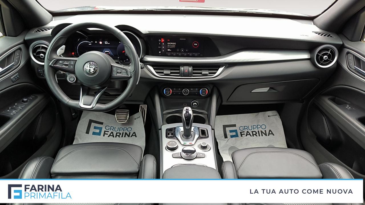ALFA ROMEO Stelvio 2023 - Stelvio 2.2 t Sprint Q4 210cv auto