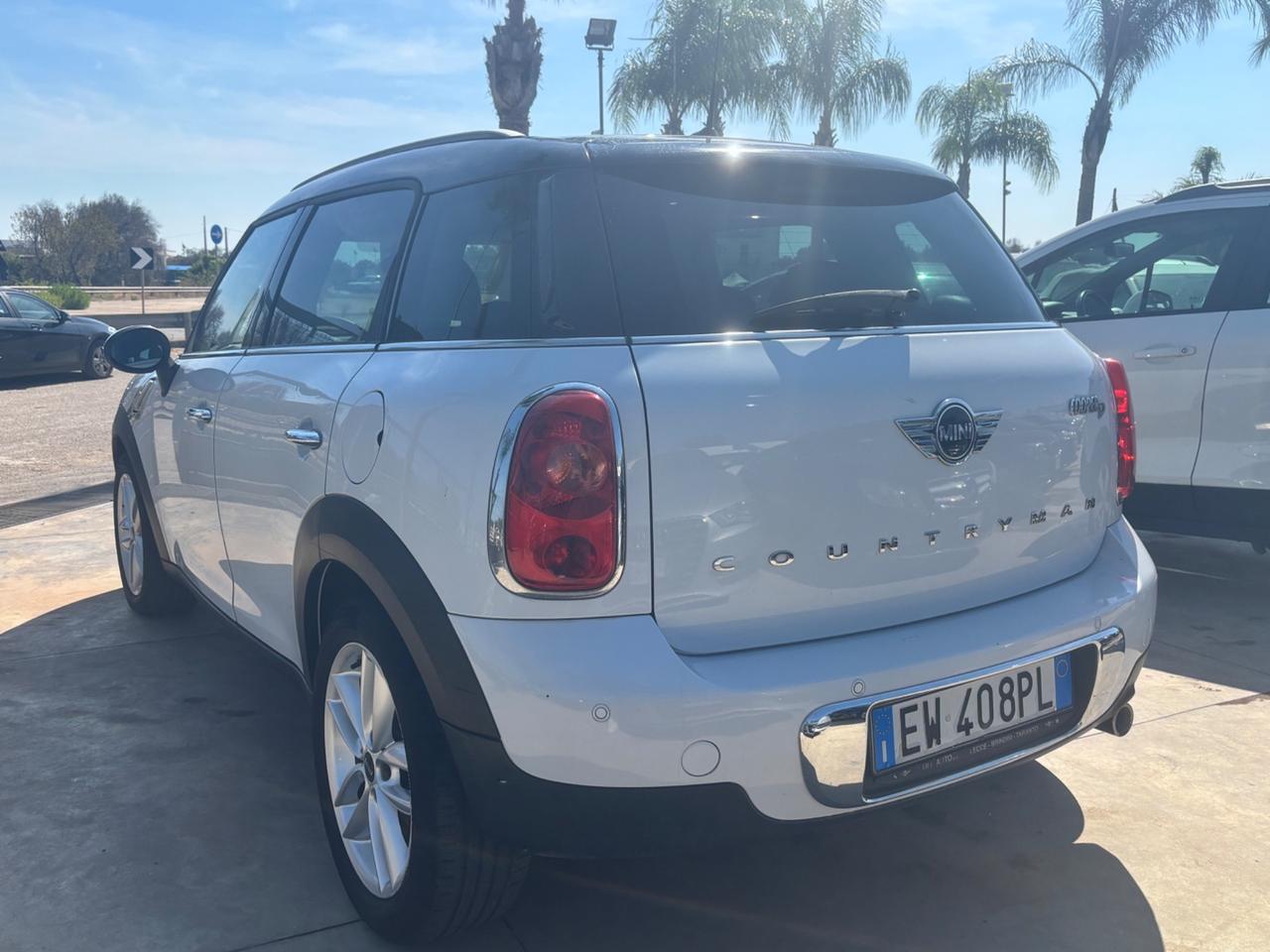 Mini Cooper D Countryman 1.6 - 2014