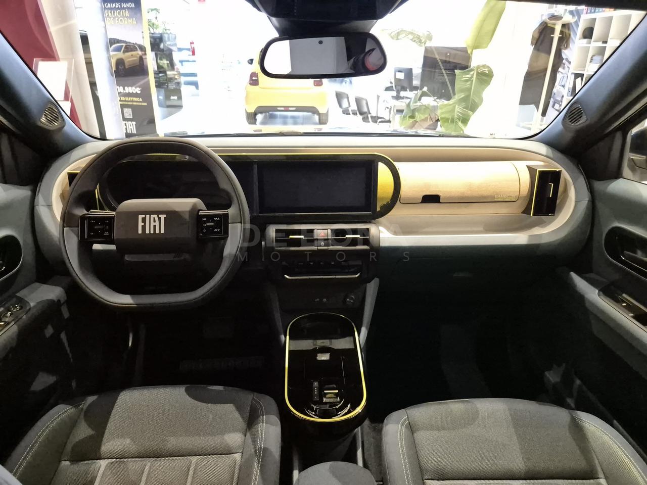 Fiat Grande Panda 1.2 hybrid la prima 110cv edct