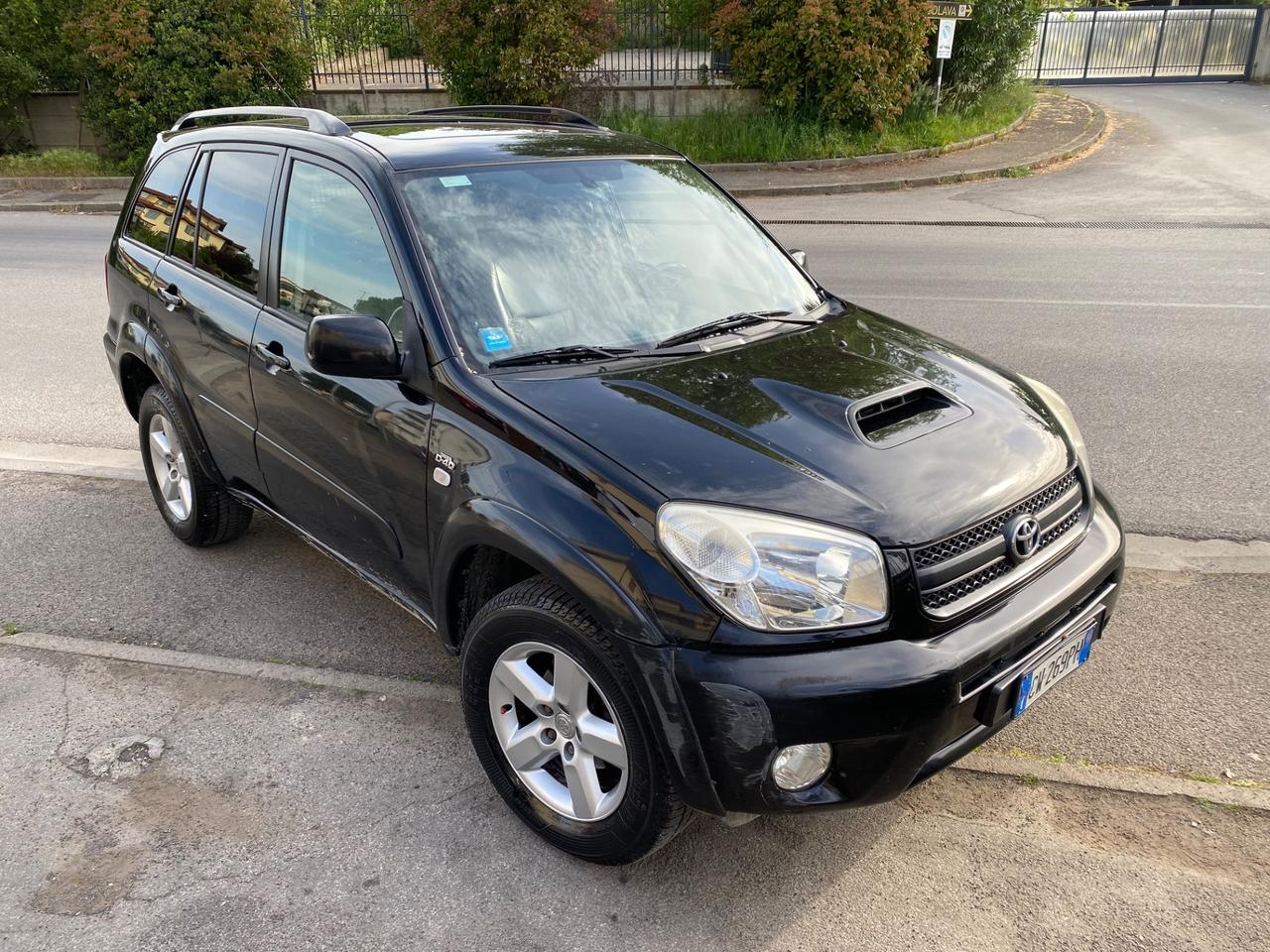 Toyota RAV 4 RAV4 2.0 Tdi D-4D cat 5 porte Sol