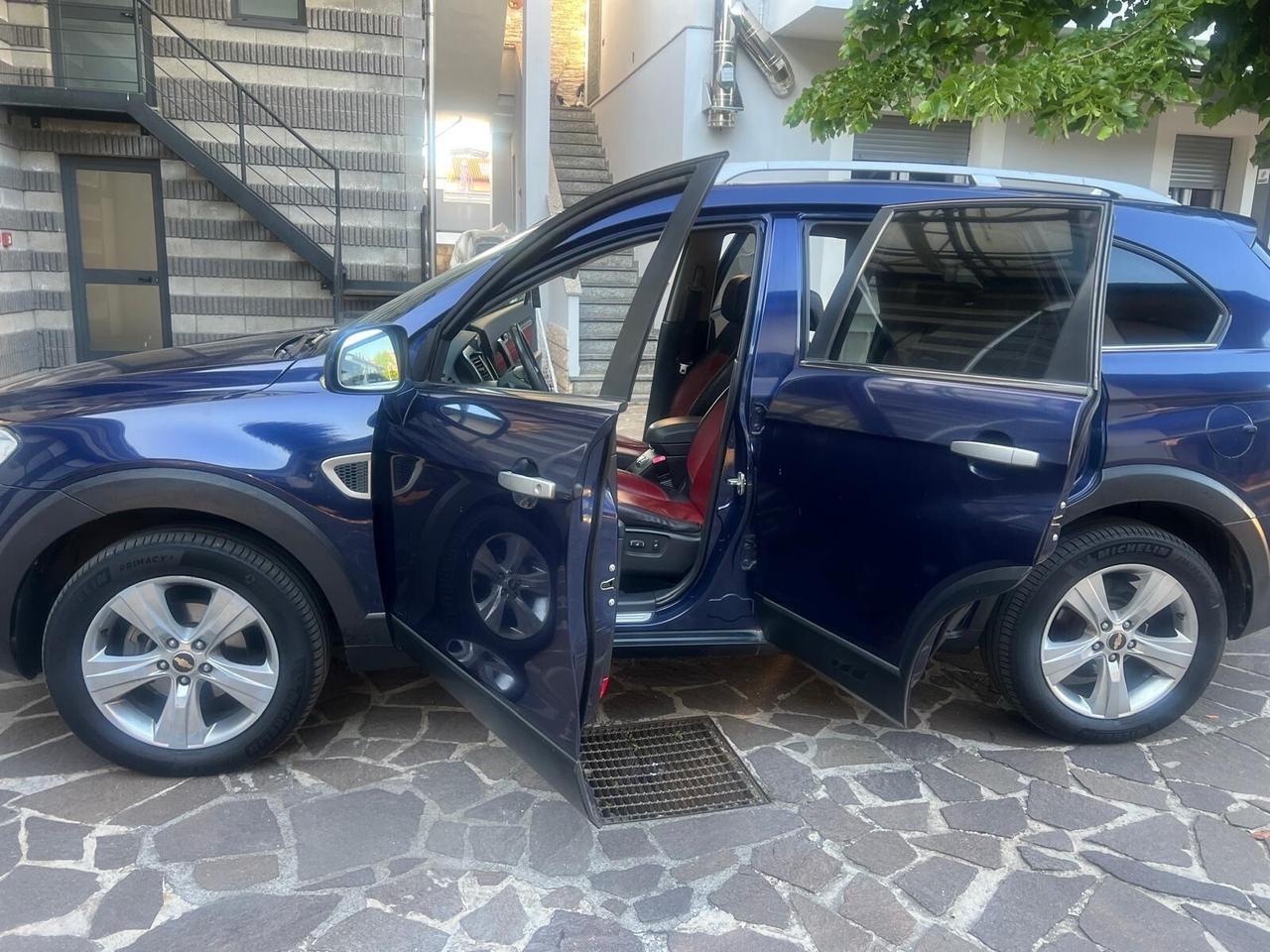 Chevrolet Captiva 2.0 VCDi LTX 7 posti