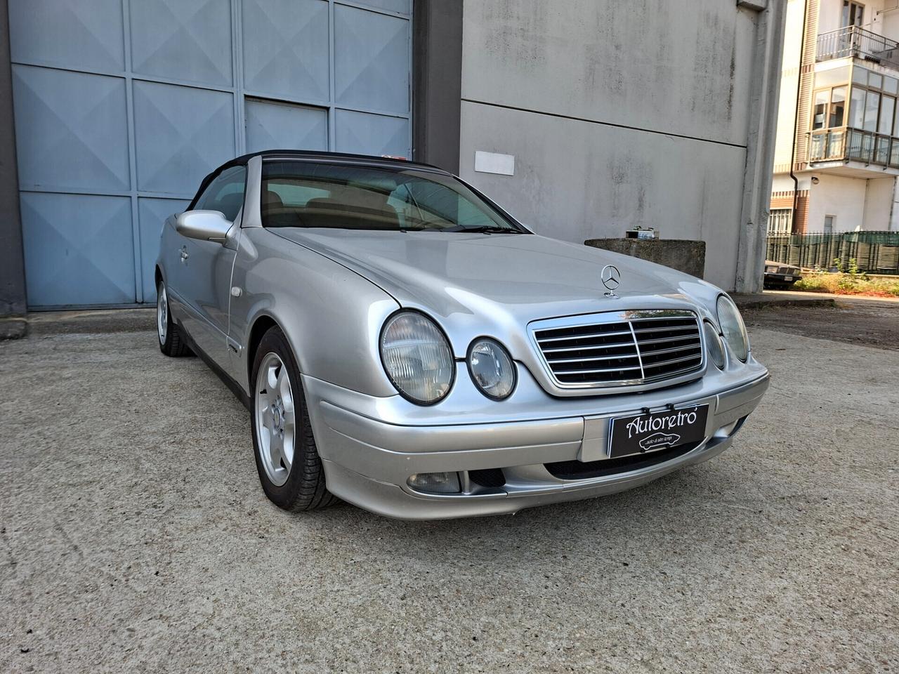 Mercedes CLK 230 kompressor Cabrio *A.S.I.*