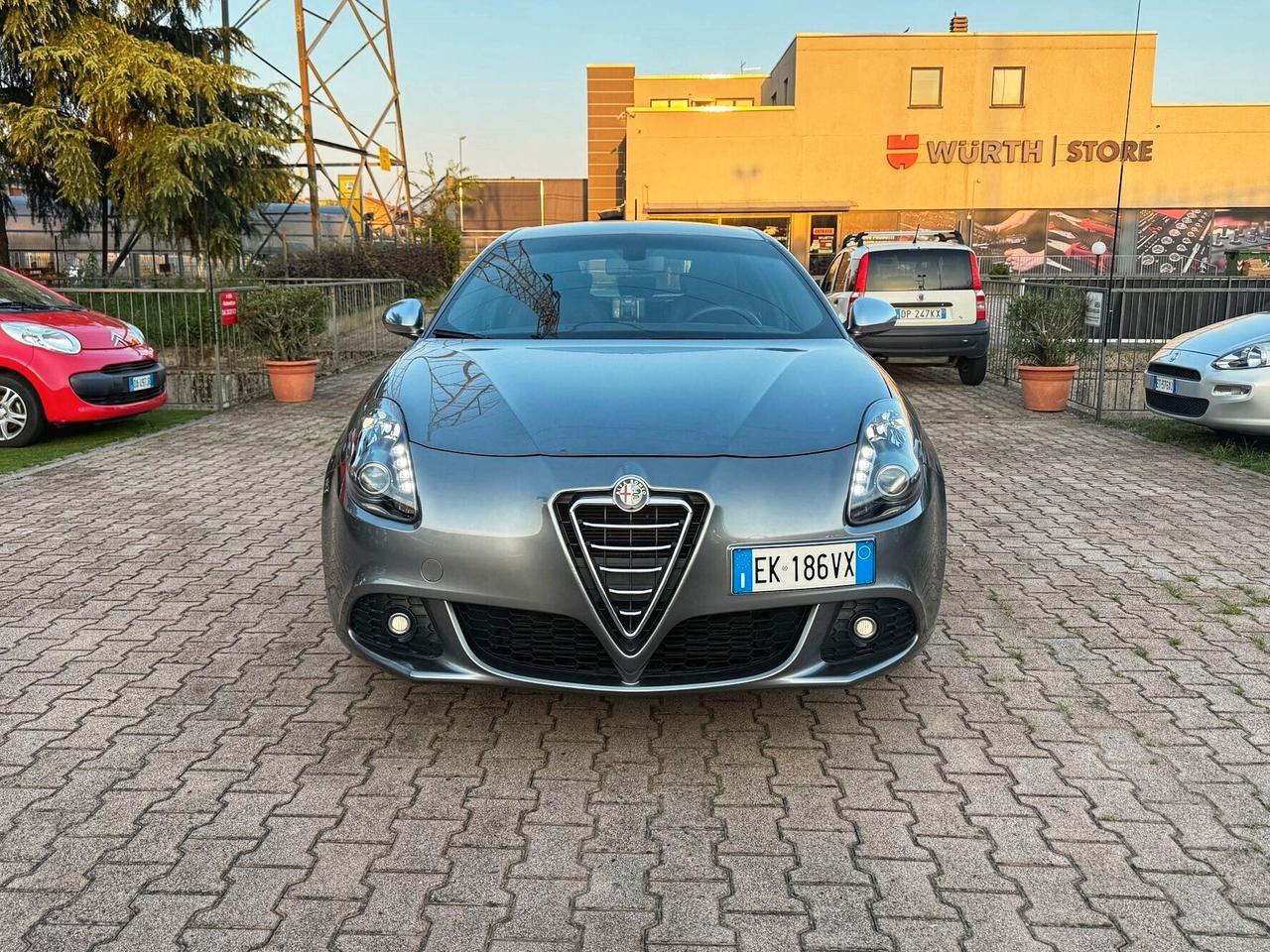 Alfa Romeo Giulietta 1.4 Turbo MultiAir Exclusive