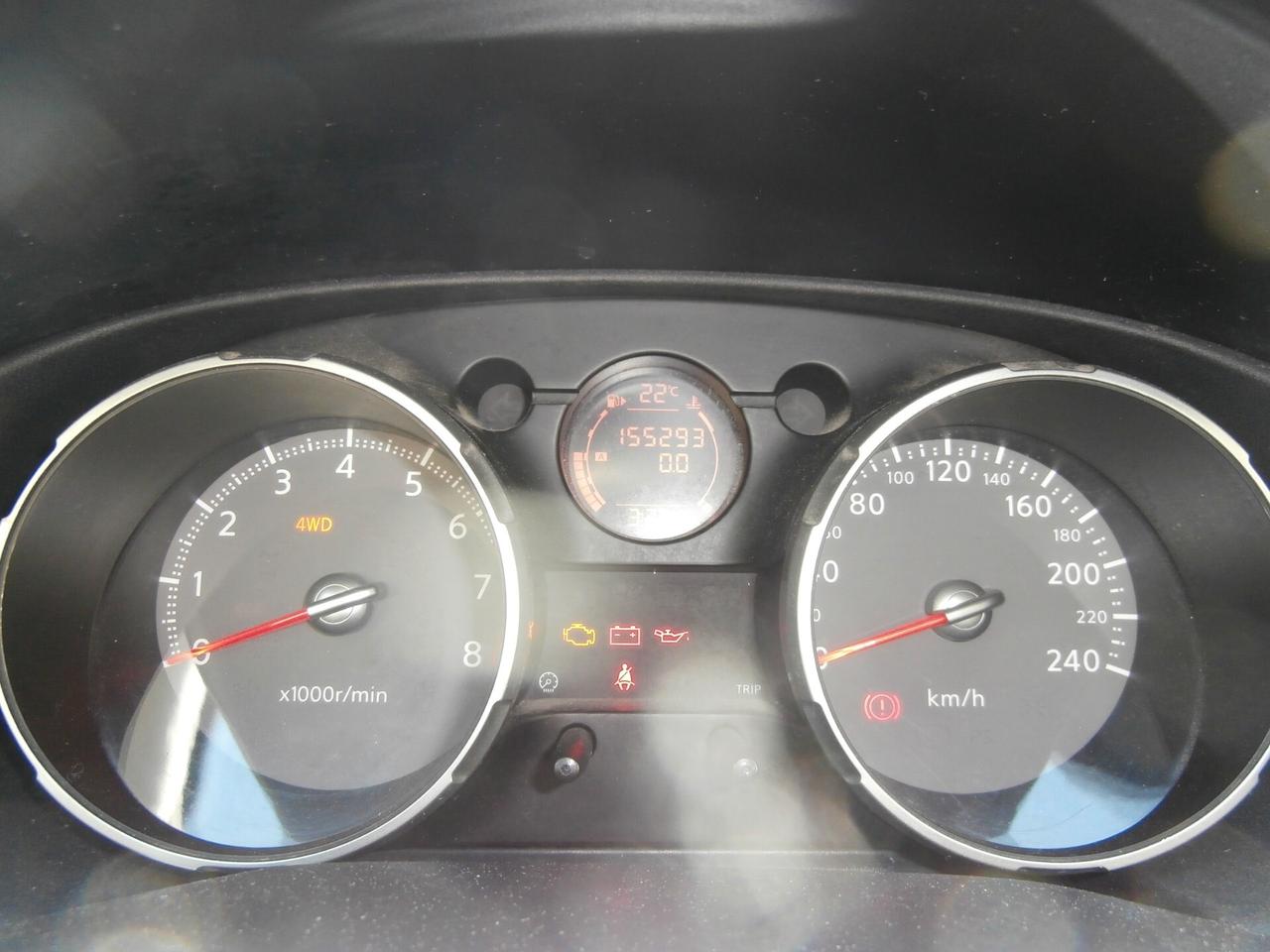 Nissan Qashqai Qashqai+2 2.0 16V 4WD Tekna