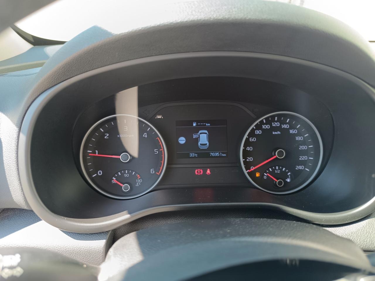 Kia Sportage 1.6 CRDI 136 CV 2WD Mild Hybrid Black Edition