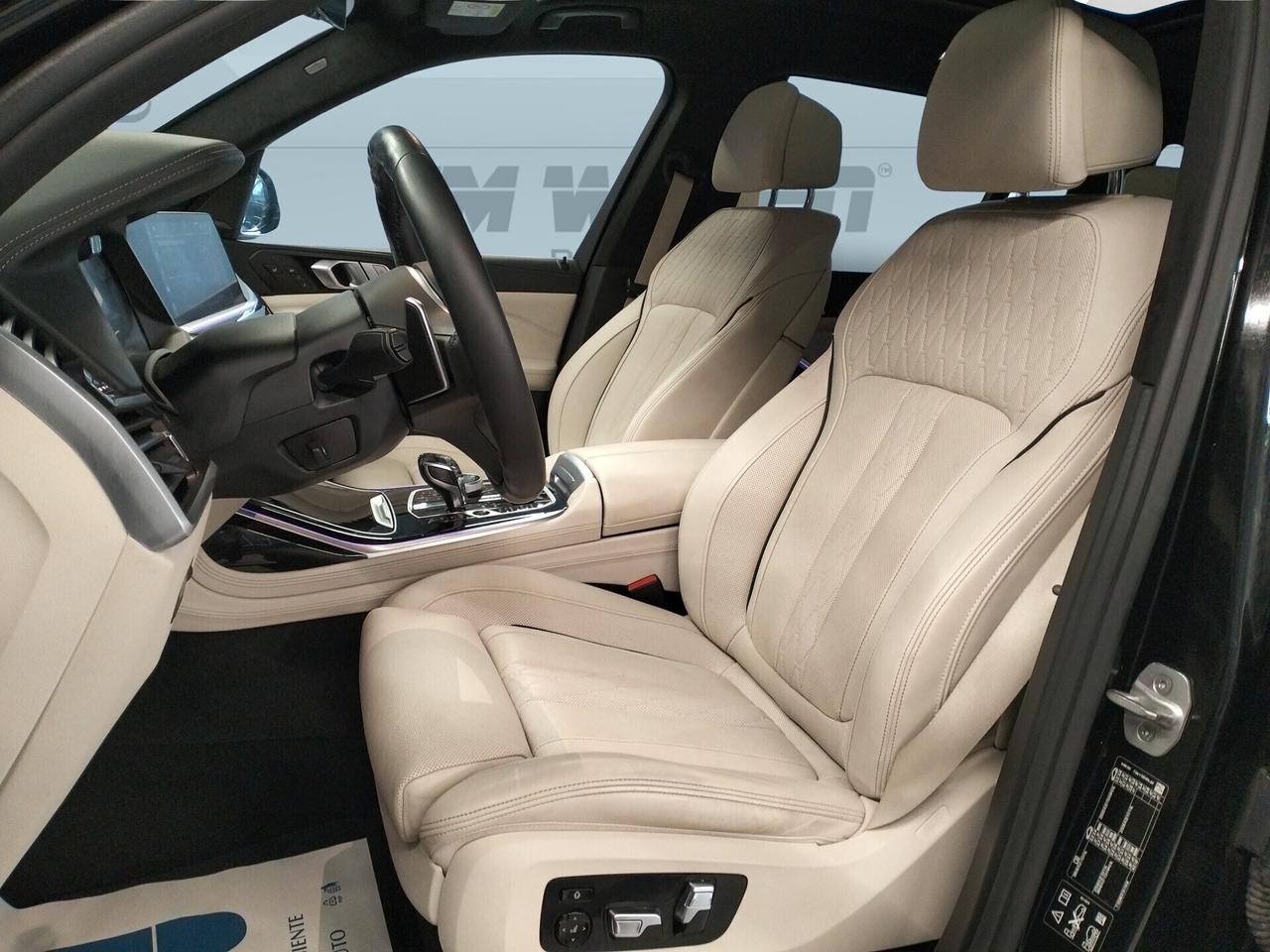 Bmw X7 Xdrive M50d auto - 7posti - IVA ESPOSTA