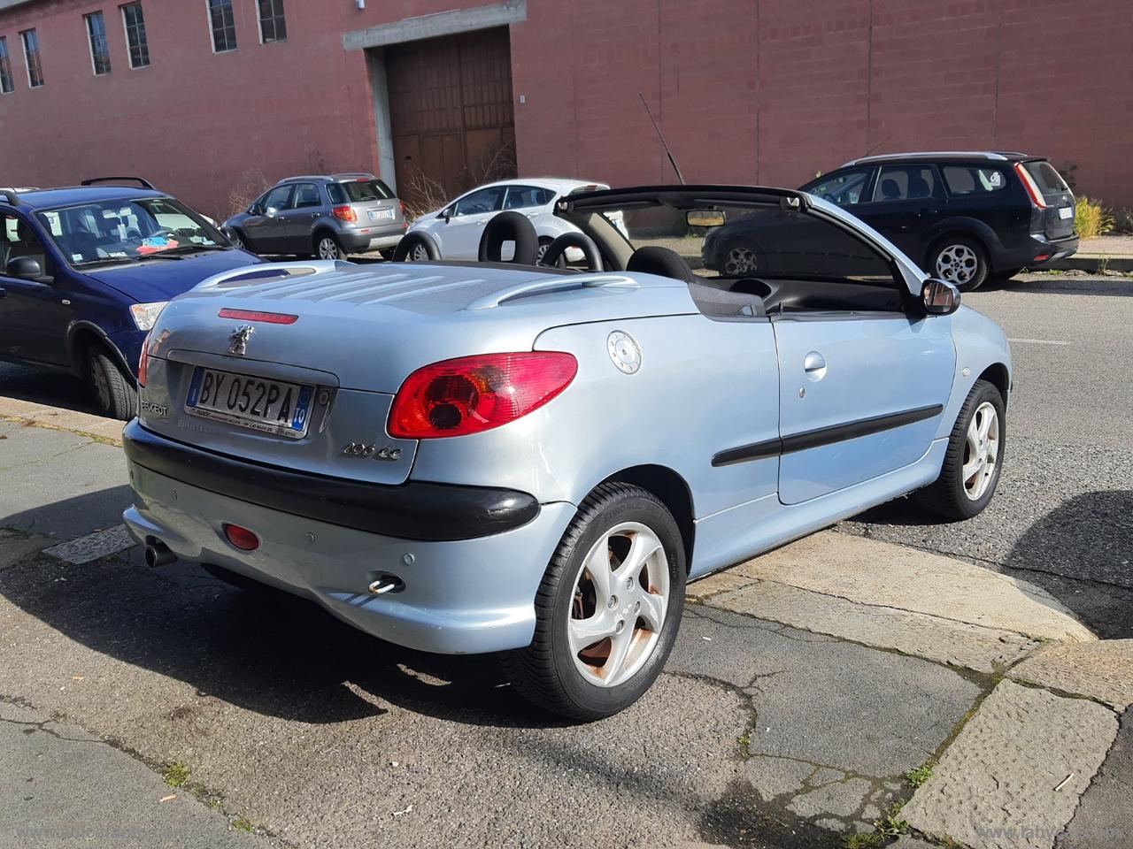 PEUGEOT 206 1.6 16V CC
