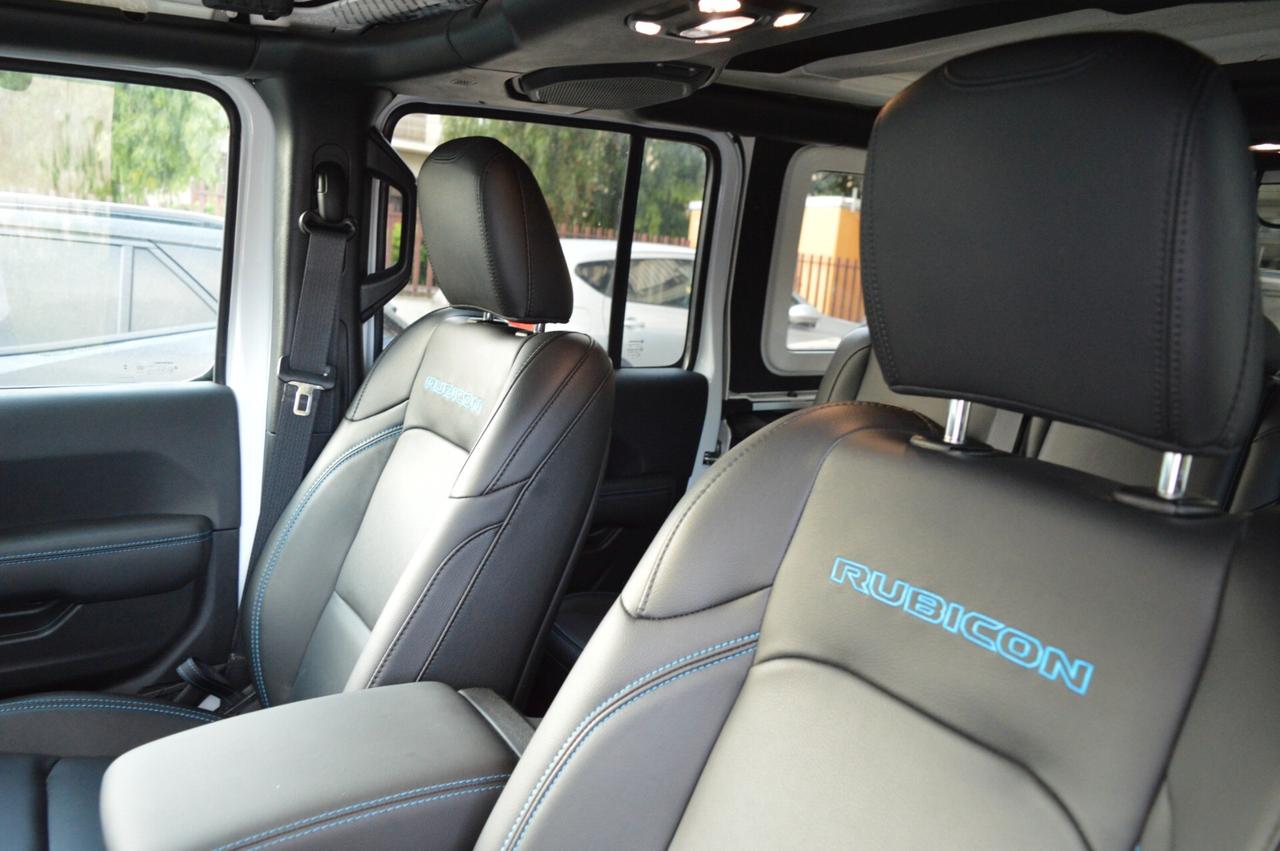 Jeep Wrangler Unlimited 2.0 PHEV ATX 4xe Rubicon