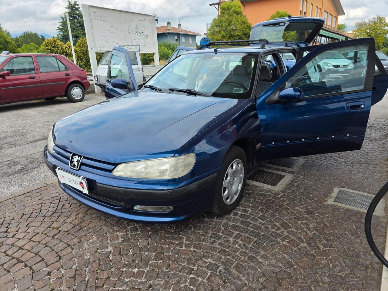 Peugeot 406 1.8i 16V cat S.W. con 127.000km Neopatentati ok