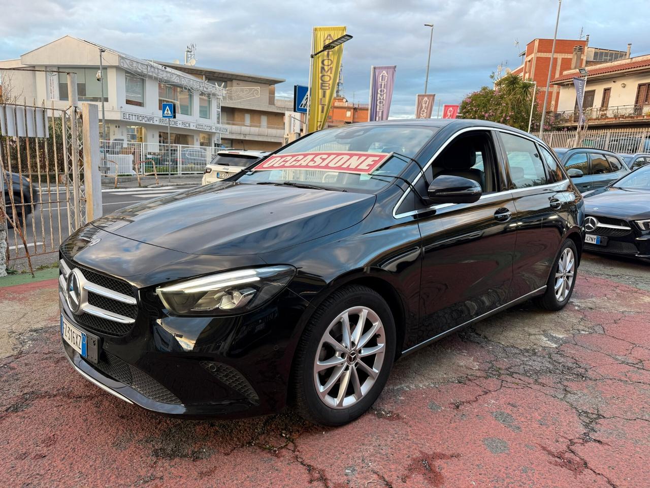 Mercedes-benz B 180d 116cv *UNICO PROPRIETARIO*