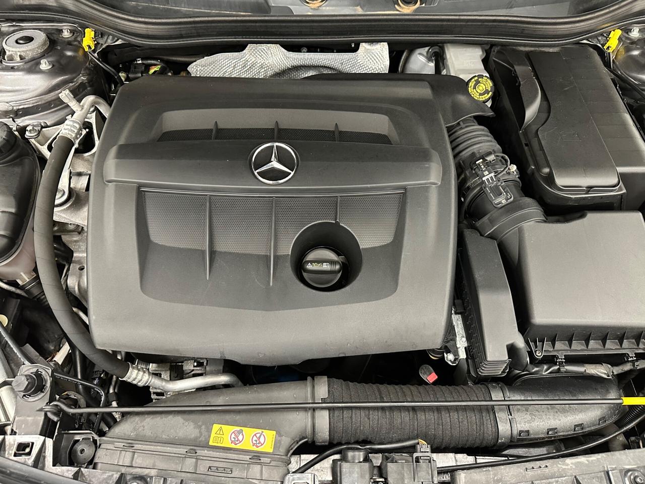 Mercedes-benz A 160 d Automatic Sport 109 Cv - 2017