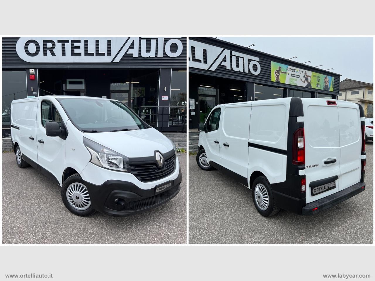 Trafic T27 1.6dCi 120 Furgone Ice