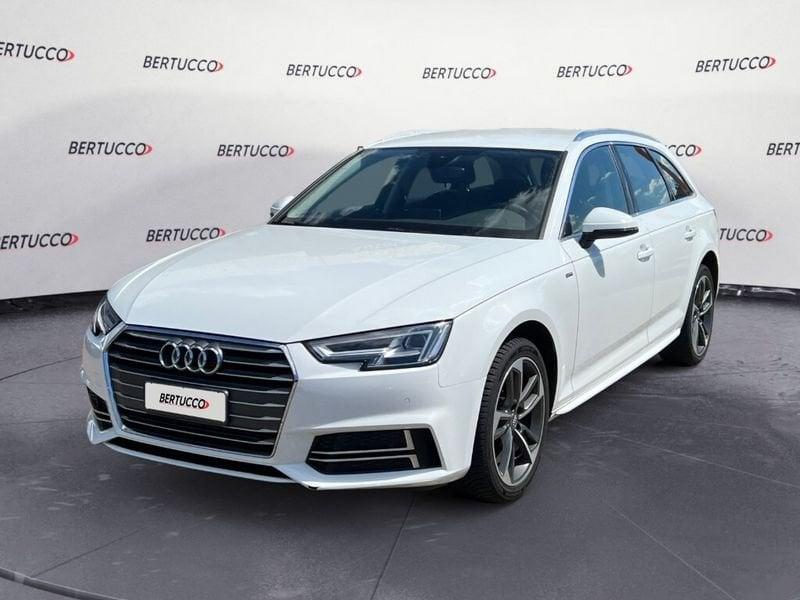 Audi A4 5ª serie Avant 2.0 TFSI S tronic g-tron Sport
