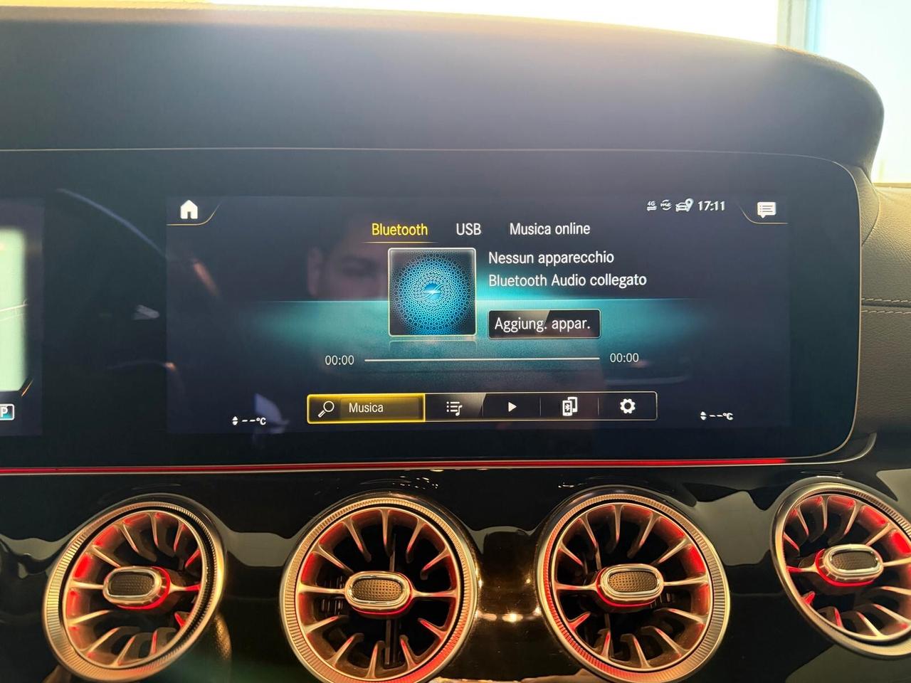 MERCEDES-BENZ GT 43 AMG COUPE' 3.0 367CV 4MATIC TETTO NAVI CAM ANNO 2022