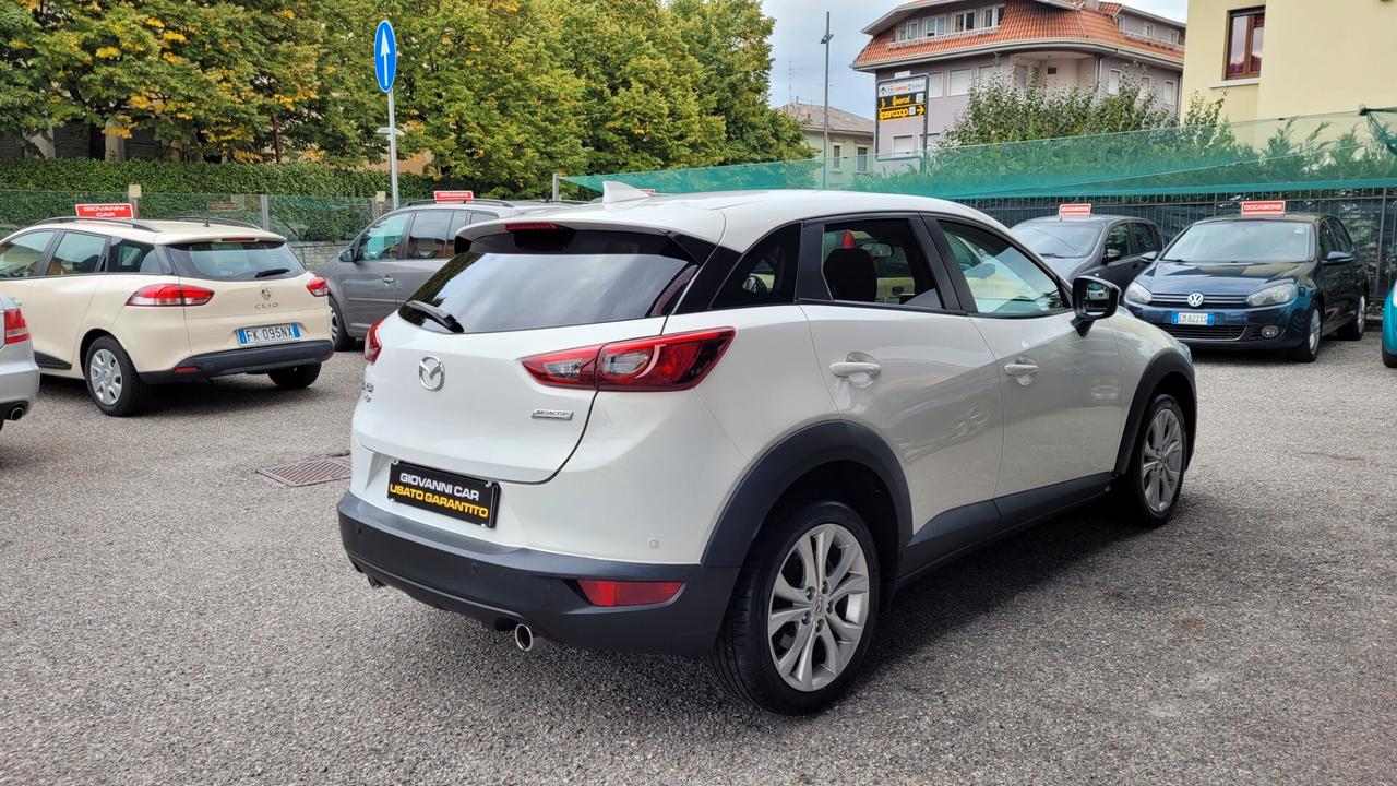 Mazda CX-3 EURO 6B..1.5 DIESEL .. UNICO PROPRIETARIO..