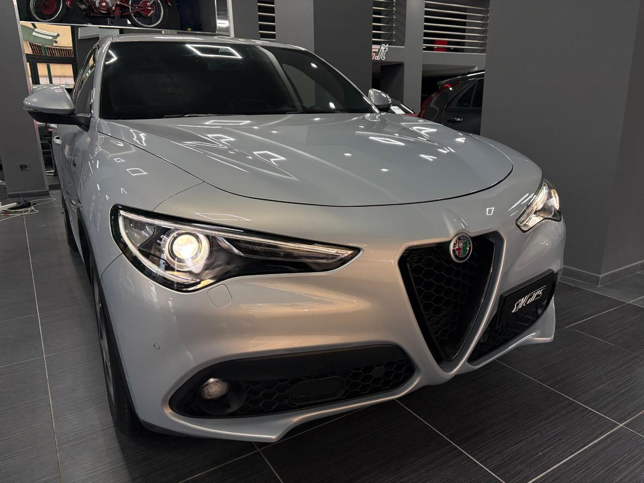 Alfa Romeo Stelvio 2.2 Q4 190cv Automatica Sprint ITALIANA FULL