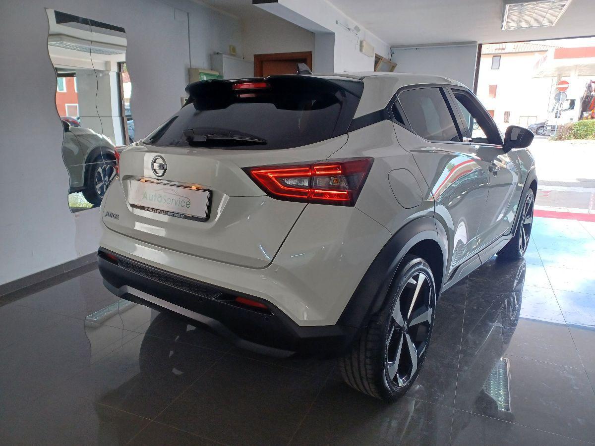NISSAN - Juke - 1.0 DIG-T 117 CV DCT N-Connecta