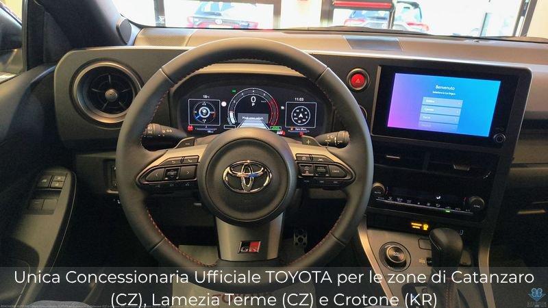 Toyota Yaris 1.6 Turbo 3 porte GR Circuit DAT