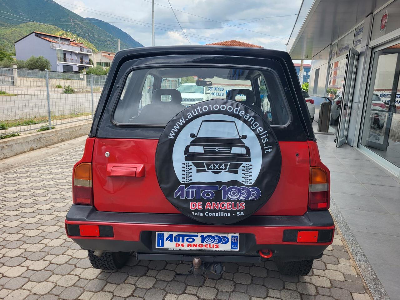 Suzuki Vitara CABRIOLET + HARD TOP 3P 4X4 GANCIO TRAINO