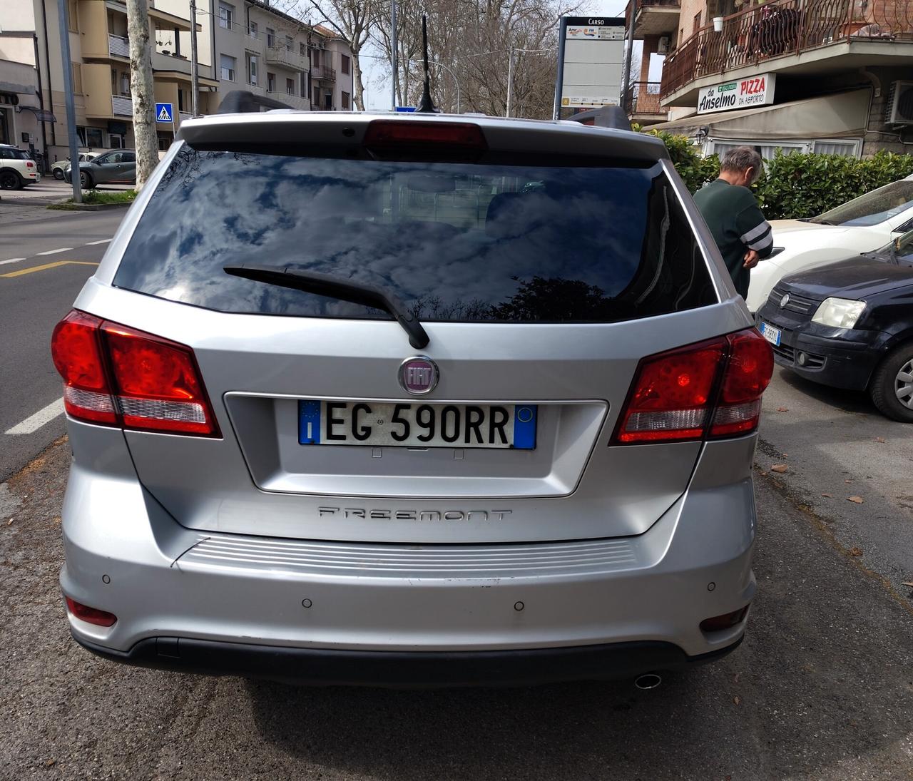 Fiat Freemont 2.0 Multijet Lounge 7 Posti – Pelle Full Optional Garanzia 12 Mesi