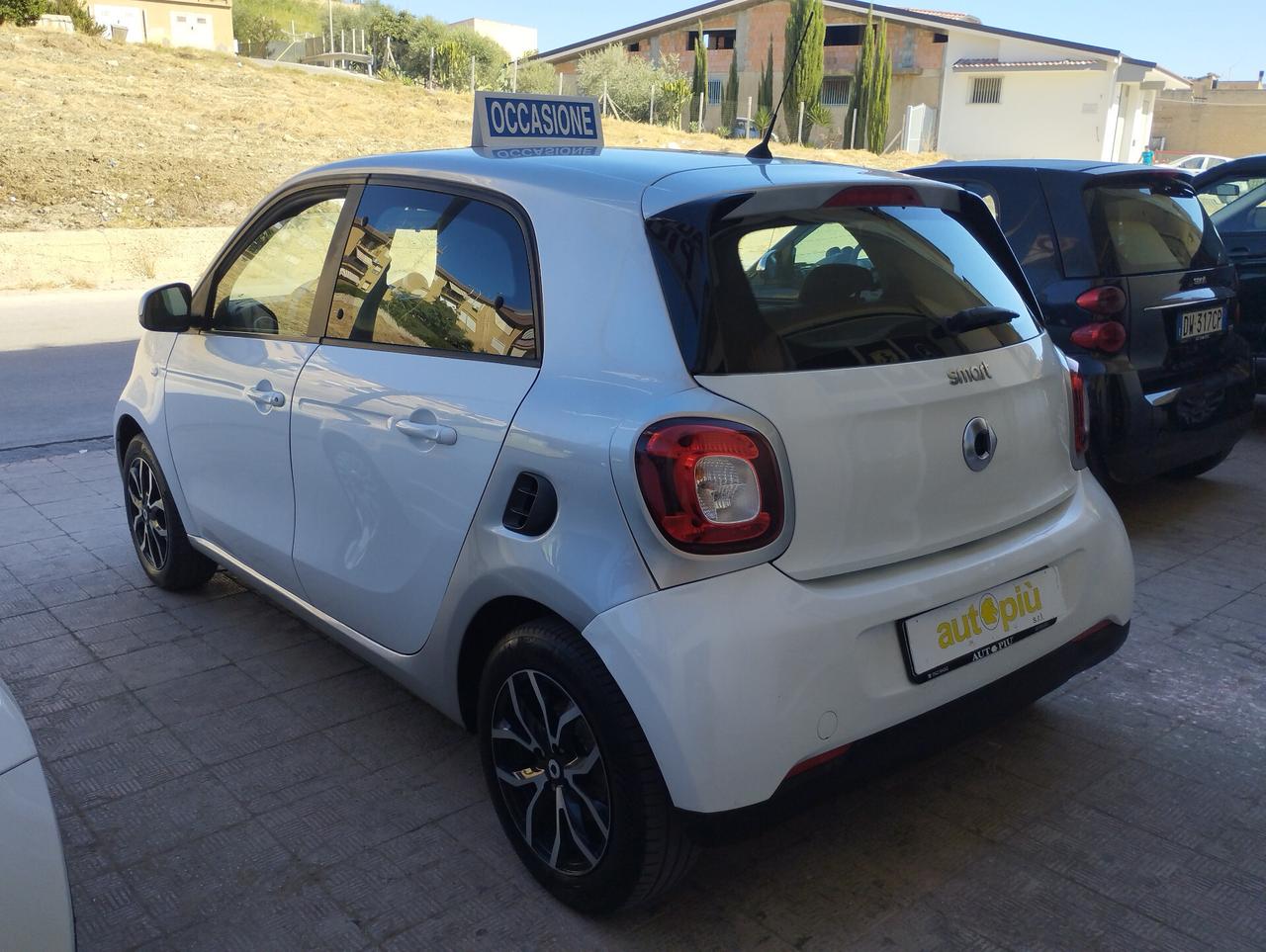 Smart ForFour 70 1.0 Passion twinamic Automatica