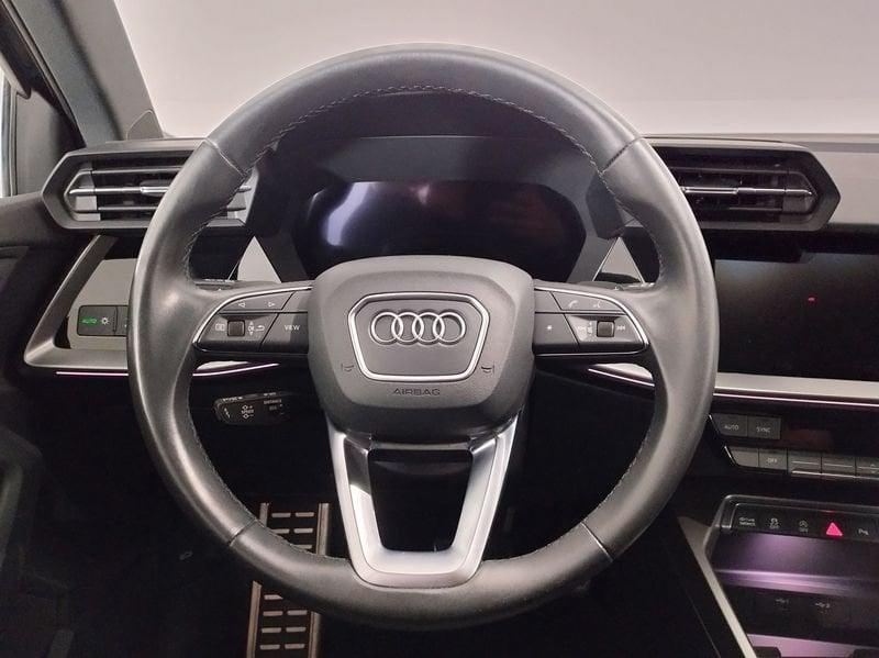 Audi A3 IV 2020 Sportback Diesel Sportback 35 2.0 tdi S line Edition s-tronic