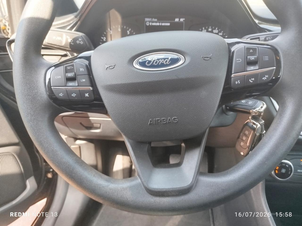 FORD FIESTA UNIPRO *PREZZO VERO* SOLO 35000 KM