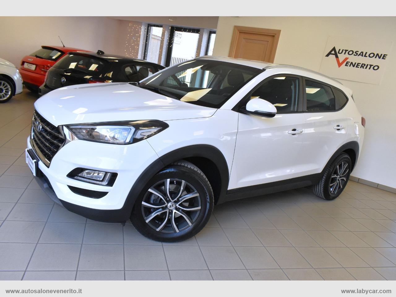 HYUNDAI Tucson 1.6 CRDi 136 CV 4WD DCT Exellence