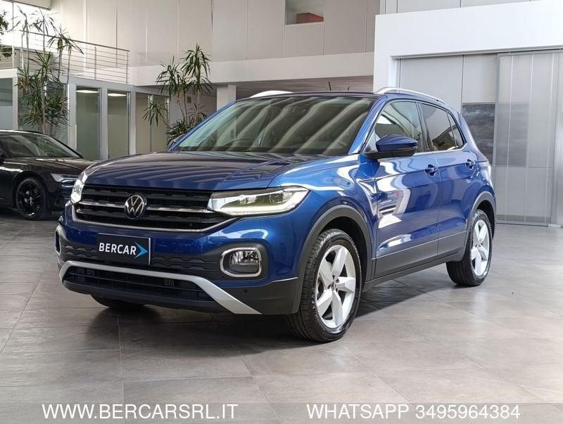 Volkswagen T-Cross T-Cross 1.0 TSI 110 CV DSG Style*AUTOM*FULL LED*PDC*CAR PLAY*
