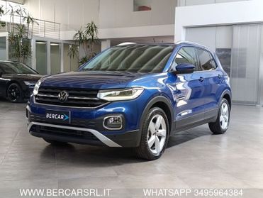 Volkswagen T-Cross T-Cross 1.0 TSI 110 CV DSG Style*AUTOM*FULL LED*PDC*CAR PLAY*
