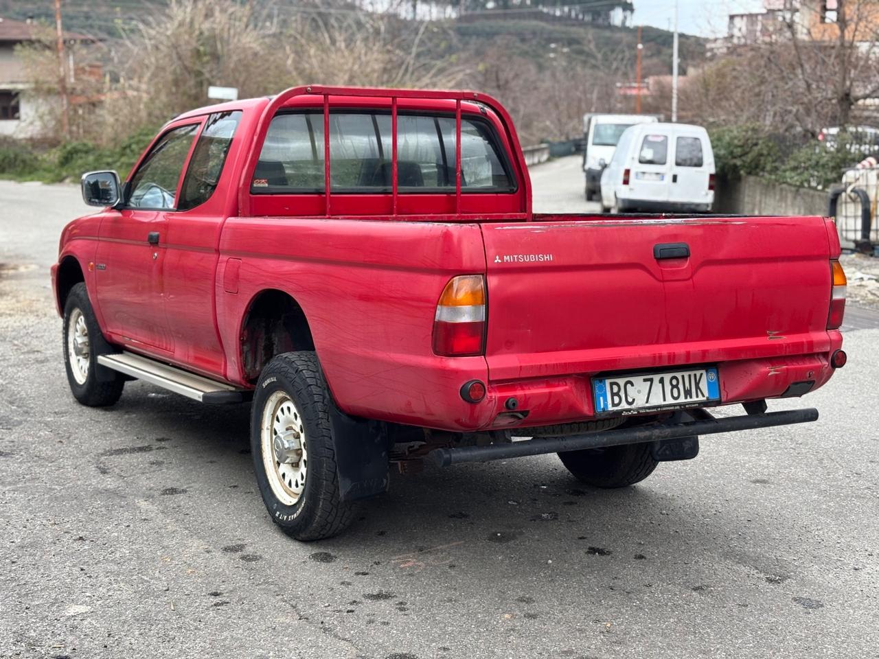 Mitsubishi L200 2.5 TDI 4WD Single Cab Pick-up GL