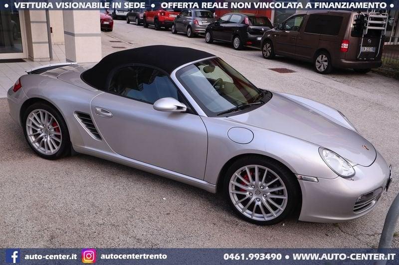 Porsche Boxster S 3.2 MANUALE *111 PUNTI APPROVED