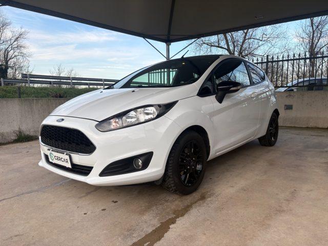 FORD Fiesta 1.0 80CV ST LINE Black & White Edition BELLISSIMA