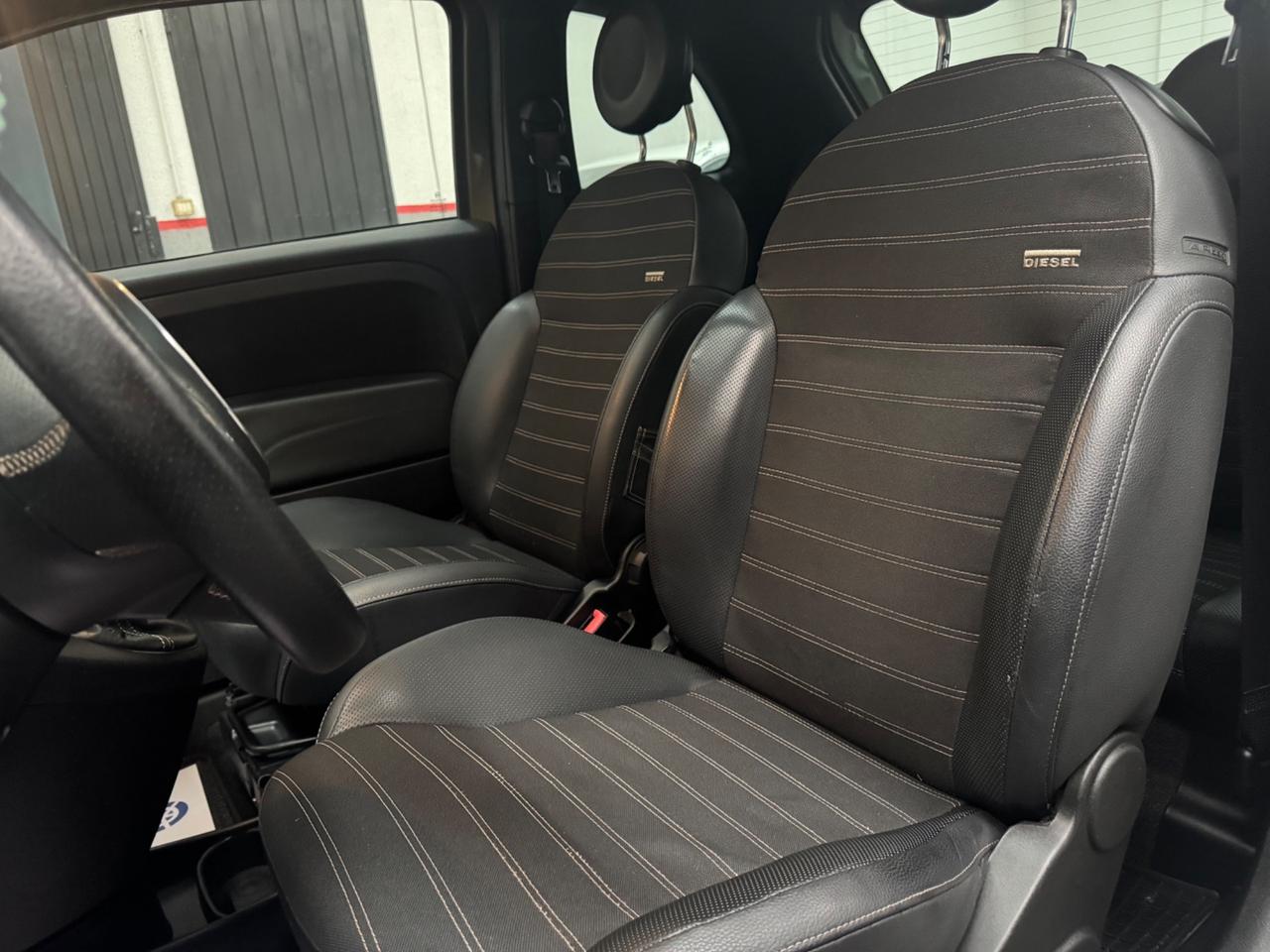 Fiat 500 1.2 by DIESEL