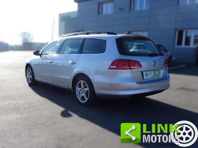 VOLKSWAGEN Passat Var. 2.0 TDI Highline BlueM.Tech.