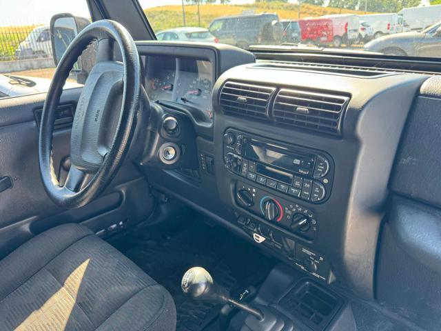 JEEP Wrangler 2.4 cat Sport